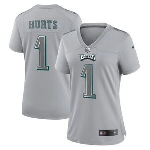 Nike NFL Philadelphia Eagles #1 Jalen Hurts Superbowl LVII Jersey Women